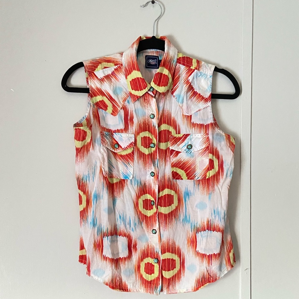 Cruel Girl button-down Top 🧡